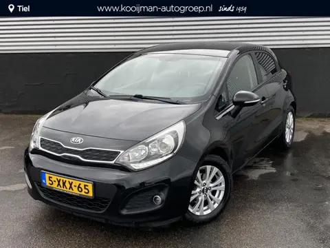Kia Rio 1.2 CVVT World Cup Edition Nieuw geleverd en dealeronderhouden, Cruise control, Airco, Bluet
