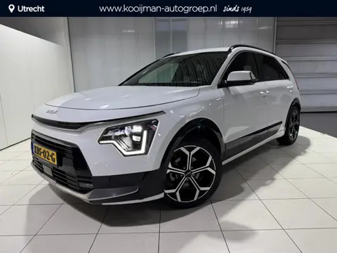Kia Niro 1.6 GDi Hybrid DynamicPlusLine  18 inch, Stoel en Stuur verwarming, Apple Carplay/Android A