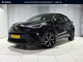 Toyota C-HR 1.8 Hybrid Dynamic Navigatie, Adaptieve Cruise Control, Achteruitrijcamera, Bluetooth, P