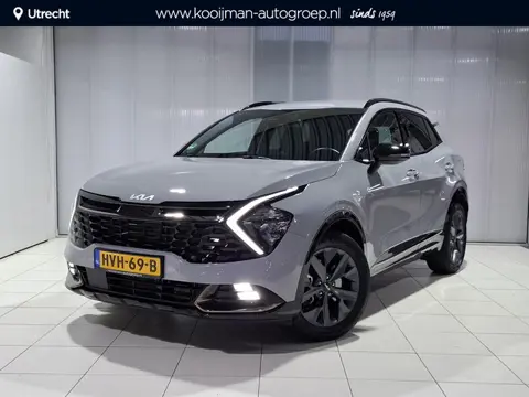 Kia Sportage 1.6 T-GDi Hybrid Dark Edition  Stoel en verwarming, Apple Carplay/Android Auto, Navigat
