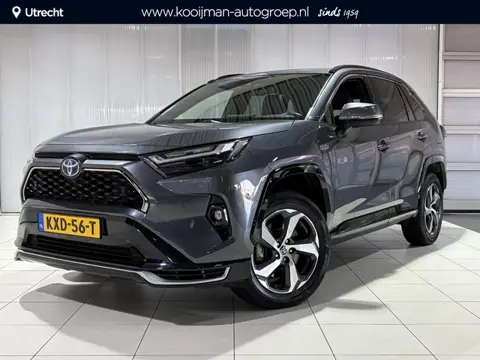 Toyota RAV4 2.5 Plug-in Hybrid AWD Dynamic All Season Banden, BLIS, Stoelverwarming, Camera, Parkeer