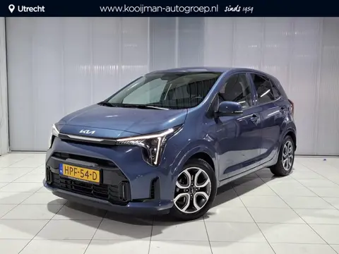 Kia Picanto 1.0 DPI ExecutiveLine  Stoel en Stuur verwarming, Apple Carplay/Android Auto, Navigatie,