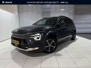 Kia Niro 1.6 GDi Hybrid DynamicPlusLine  Stoel en Stuur verwarming, Schuif kantel dak, Apple Carplay