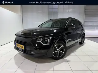 Kia Niro 1.6 GDi Hybrid DynamicPlusLine  NL auto, 10 jaar garantie, Stoel en Stuur verwarming, Schui