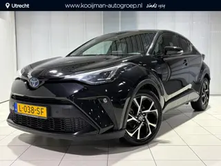 Toyota C-HR 1.8 Hybrid Business Plus Parkeersensoren V+A, Navigatie, Dodehoek detectie, JBL, Adaptiv