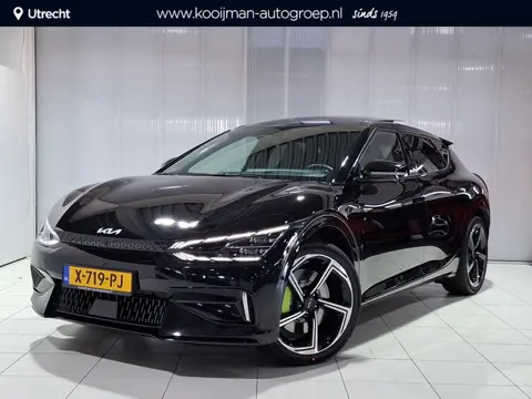 Kia EV6 GT AWD 77.4 kWh 585 PK, Uniek 1559 km, Panorama Dak, Meridian Sound, Kuipstoelen, 21" GT Vel