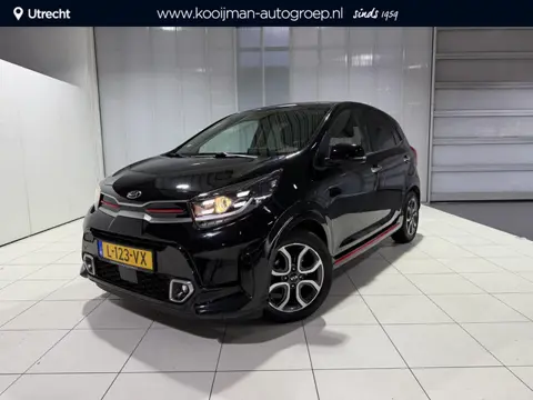 Kia Picanto 1.0 DPi GT-Line  Apple Carplay/Android Auto, Navigatie, Camera.