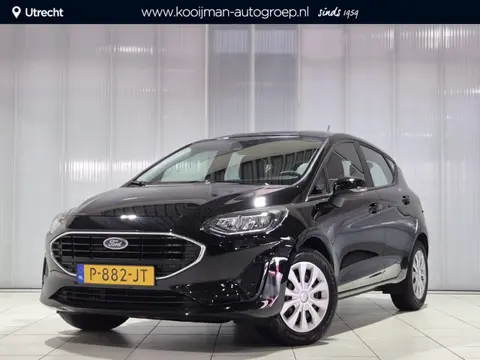 Ford Fiesta 1.0 EcoBoost Connected Parkeersensoren achter , All season banden , Navigatie , Dealer o