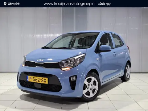 Kia Picanto 1.0 DPi ComfortLine 5p Dealer auto! Airco, Super scherp geprijsd !