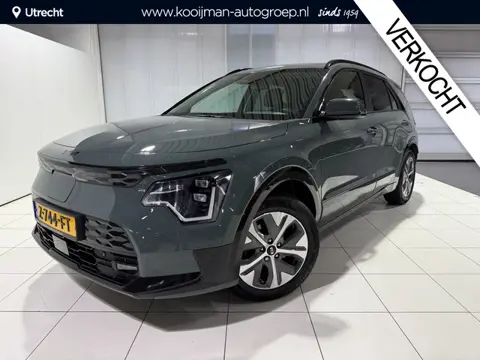 Kia Niro EV Edition Advanced 64.8 kWh Stoel en Stuur verwarming, Apple Carplay/Android Auto, Navigat