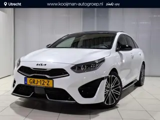 Kia ProCeed 1.5 T-GDi GT-PlusLine AUTOMAAT, NL Auto, 10 jaar garantie, Stoel en stuur verwarming, Sc