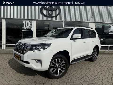 Toyota Land Cruiser 2.8 D-4D-F Professional Window Van Grijs kenteken zonder BPM, Nieuw geleverd NL,