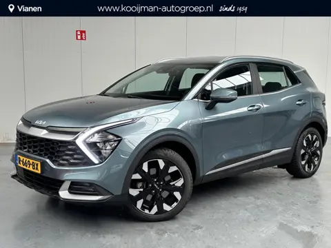 Kia Sportage 1.6 T-GDi Plug-in Hybrid AWD DynamicLine