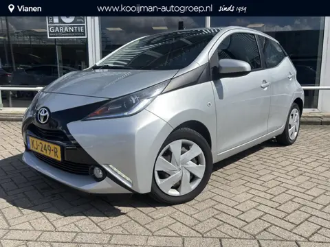 Toyota Aygo 1.0 VVT-i x-play