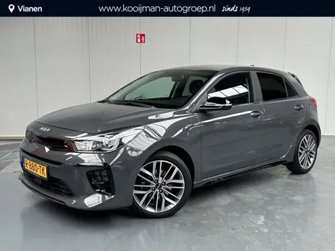 Kia Rio 1.0 T-GDi MHEV GT-Line 1e eigenaar, full option, 49000km! BTW auto