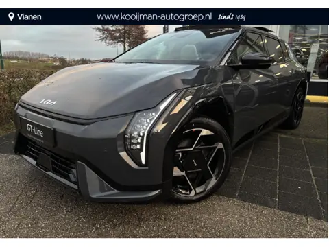 Kia EV4 GT-PlusLine 81.4 kWh Nieuw uit voorraad leverbaar! | Inclusief inruilpremie | Veel luxe!