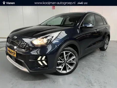 Kia Niro 1.6 GDi Hybrid DynamicPlusLine met Trekhaak, Stoel en Stuurverwarming, Keyless Entry, Dodeh