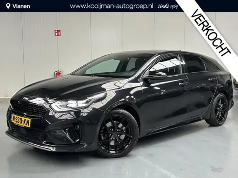 Kia ProCeed 1.5 T-GDI GT-Line Black Edition, Schuif-/Kanteldak , Parkeersensoren achter , Sport inte