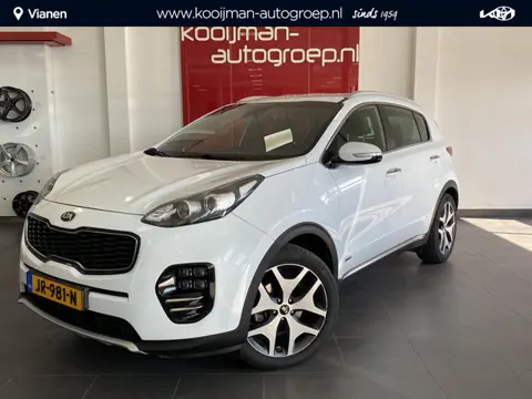 Kia Sportage 1.6 T-GDI 4WD GT-Line First Edition Automaat , Trekhaak 1.600 kg trekgewicht: Ideale ca