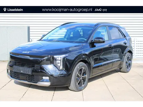 Kia Niro 1.6 GDi Hybrid DynamicLine Key-less entry / Stoel en stuurverwarming / direct leverbaar