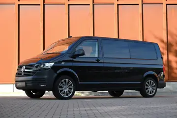 VOLKSWAGEN TRANSPORTER T6.1 L2H1 DSG Dubbel Cabine 2.0 TDI Leer CarPlay 150 PK
