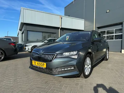 SKODA SUPERB Combi 1.4TSi-iV Business PHEV Camera stoelverw. 