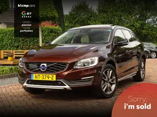 Volvo V60 Cross Country 2.0 T5 Nordic+ | Schuifdak | Camera | Leer | ad.Cruise | 2e EIG | Topstaat!