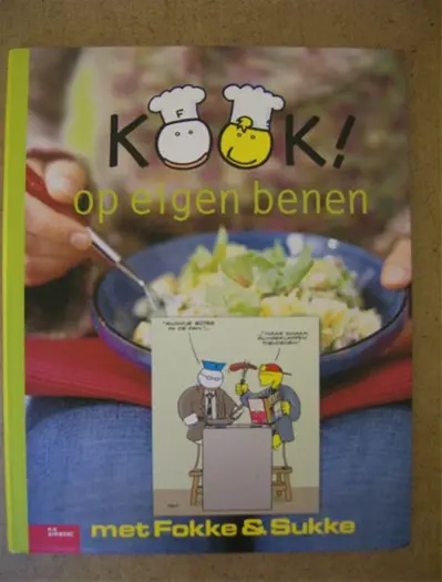 Fokke en sukke kookboek