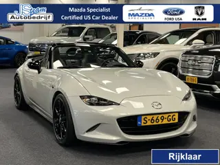 Mazda MX-5 ND Roadster 2.0 SkyActiv-G 160PK TS+ Leder 17inch Liefhebbersauto!