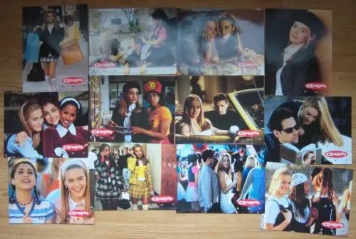 CLUELESS lobbycard set.