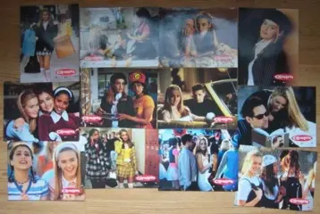 CLUELESS lobbycard set.