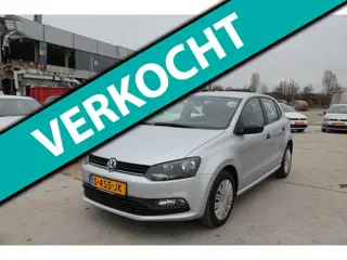 Volkswagen POLO 1.0 INCL BTW/AIRCO/NAVIGATIE/GROTE SCHERM/BLUETOOTH