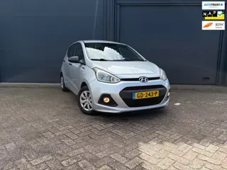 Hyundai I10 | 1.0 | 5 Deurs | Origineel NL | Apk 03-2027 |