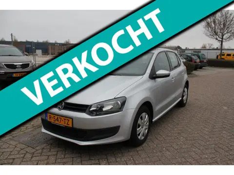 Volkswagen POLO 1.2-12V stoelverwarming/elektr ramen/dealer onderhouden