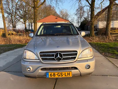 Mercedes-Benz M-klasse - 55 AMG 4 Matic 4x4 W163 Lpg-G3 Aut Böse CC Leder Apk!