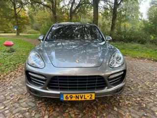 Porsche Cayenne - 4.8 Turbo Tiptronic S 2010 Nardo Hamann Sportchrono CC Leder Pano Apk!