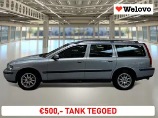 Volvo V70 2.4 Comfort Line Garantie, rijklaar, trekhaak, carkit..