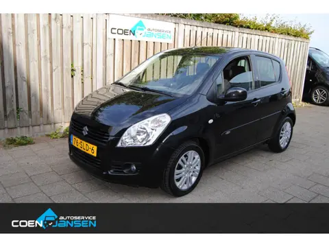 Suzuki Splash 1.0 VVT Exclusive Lage Km stand (NAP) , Nette staat, Origineel NL auto