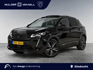 Peugeot 3008 GT Pack 1.6 HYbrid4 PHEV 300pk 4x4 e-EAT8 | NAPPA LEDER | BLACK PACK | STOELMASSAGE + M