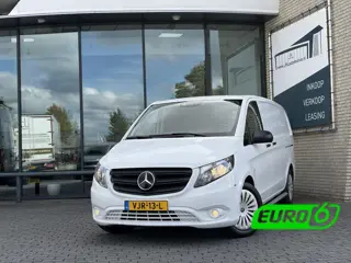 Mercedes-Benz Vito 116 CDI Lang*2XSCHUIF*NAVI*CRUISE*ECC*HAAK*TEL*
