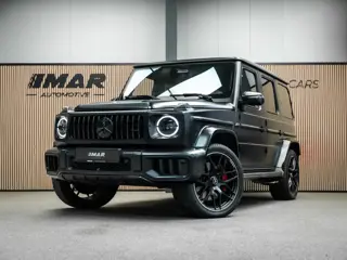 Mercedes-Benz G-klasse AMG 63 Vol uitgevoerde manufactur magno black, rode stiksels!!!!!!!