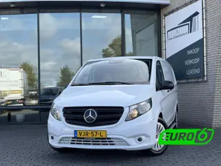 Mercedes-Benz Vito 116 CDI Lang*2XSCHUIF*NAVI*CRUISE*ECC*HAAK*TEL*