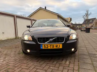 Volvo C70 Convertible - 2.4 D5 Summum Geartronic 2007 Zwart Cabrio Aut CC Apk!