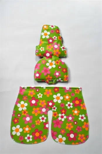 Hippe bekleding voor bobike mini 'Multi Flower'