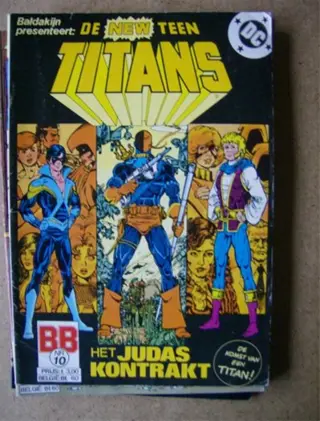 12 comics new teen titans