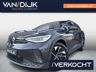 Volkswagen ID.4 Pro 77 kWh ✓SOH 91.4% ✓Panoramadak ✓Matrix LED ✓Full LED ✓Half Leder Alcantara ✓Sfee