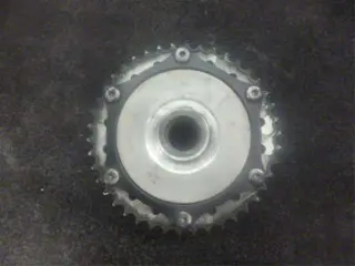 TANDWIELDRAGER Triumph Speed Triple 1050 2008 - 2010