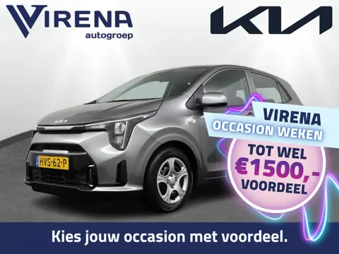 Kia Picanto 1.0 DPI DynamicLine Apple Carplay/Android Auto - Cruise Control - Navigatie - Achteruitr