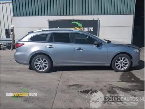 Mazda 6 onderdelen (kleur: 38P) donorauto (bj 2014)