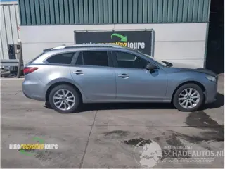 Mazda 6 onderdelen (kleur: 38P) donorauto (bj 2014)